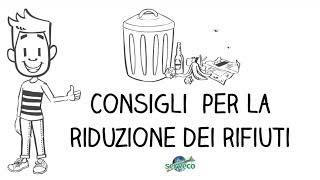 Consigli per la riduzione dei rifiuti [upl. by Ysdnyl]