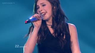 Lena  Satellite Germany Live 2010 Eurovision Song Contest [upl. by Prue]