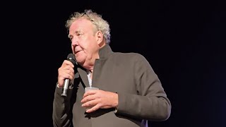 Jeremy Clarkson giving a QampA after a private screening of The Grand Tour One For The Road [upl. by Noraa727]