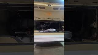 1978 Vw Bay window start up and idle [upl. by Narut]