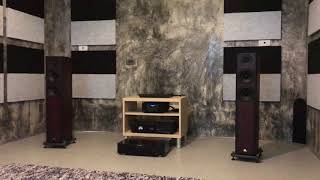 Wyred4Sound DAC2  Marantz PM6005  Castle Knight 4 Sound Test by Integration Audio [upl. by Embry]