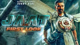 Jatt Movie First Look Sunny Deol Gopichand MilineniSDGM Sunny Deol Jatt Movie TeaserTrailer [upl. by Atiugram]