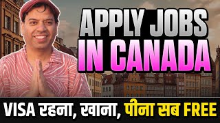 Jobs in Canada for Indians [upl. by Quintin]