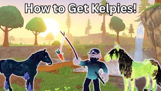 How to Get Kelpies  Horse Life [upl. by Edita543]