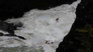 Kayaking the Grand canyon of the STIKINE river [upl. by Danila678]