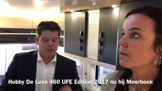 Reviews Hobby De Luxe 460 UFe Edition 2017 te koop Meerbeek Caravans amp Campers Doetinchem [upl. by Nybor475]