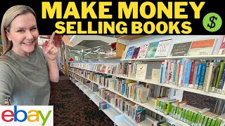 HOW DO I GET STARTED SELLING BOOKS ON EBAY What Books Sell [upl. by Atniuqal]