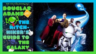 The Hitchhikers Guide to the Galaxy Animated Audiobook [upl. by Mensch219]