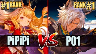 GBVSR 🔥 Pi Pi Pi Cagliostro vs P01 Eustace 🔥 High Level Gameplay [upl. by Hecker]