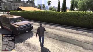 GTA 5  Test Aufnahme fürs LP  PS3 Version  Grand Theft Auto V [upl. by Aztinaj]