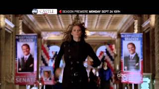 Castle Season 5 Promo  After The Storm HD [upl. by Nayt394]