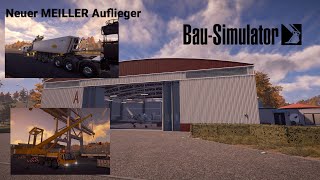 Bau Simulator 30 Flughafen Straßen asphaltieren und Hanger bauen DLC [upl. by Eneg]