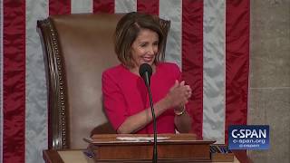 Speaker Nancy Pelosi DCA addresses House of Representative – FULL SPEECH CSPAN [upl. by Py]