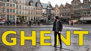 What to do in GHENT  Belgium Day Trip [upl. by Brogle]