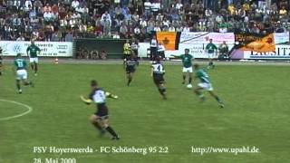 FSV Hoyerswerda  FC Schönberg 95 22 [upl. by Hathaway]