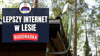 Jak zwiększyłem zasięg i działanie internetu na działce w lesie [upl. by Ecnahs]