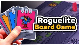 I Turned a Roguelite into a Board Game [upl. by Photima]