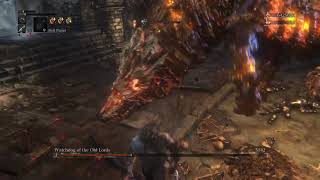 Bloodborne  BL4 Defiled Watchdog 39 second kill [upl. by Nocaed]