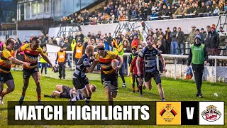 MATCH HIGHLIGHTS  Richmond vs Sedgley Park [upl. by Therron]