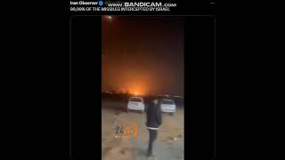 Iran launched over 400 ballistic missiles at Israel iron dome Pray for Israel Video 1 of 3 [upl. by Sheffie721]