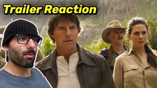 Mission Impossible  The Final Reckoning 8  Trailer Reaction “Beauty” [upl. by Ottillia475]