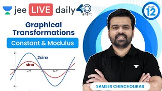 Graphical Transformation L1  Constant amp Modulus  jee2024 jee2025 jeemaths sameerchincholikar [upl. by Simonetta994]