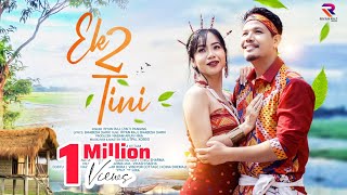 Ek 2 Tini  Riyan Raj  Nibedita Yein  Zinti Panging  Agam Kutum  Official Video 2024 [upl. by Shultz]