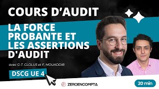 DSCG UE 4 AUDIT  La force probante et les assertions daudit [upl. by Maura581]