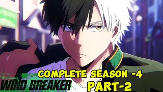 Windbreaker Season 4 Explained In Hindi 🔥 Part2  KRISHNA SENSEI [upl. by Eiboh]