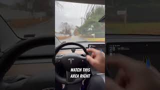 MindBlowing 🤖 SelfDriving Tesla 🚗  Watch It Navigate 🌟 [upl. by Millisent695]