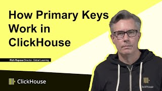 How Primary Keys Work in ClickHouse [upl. by Mosenthal801]