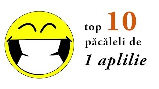 top 10 păcăleli de 1 aprilie [upl. by Notyap]