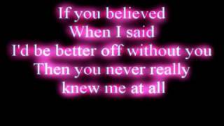 Skillet  believe lyrics [upl. by Hanaj436]