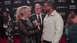 GMA Dove Awards Red Carpet Interview  Michael Bethany [upl. by Anhaj120]