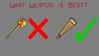 What Weapon to Use in Castle Crashers [upl. by Netsrijk66]