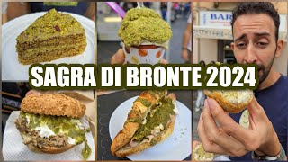 SAGRA DI BRONTE 2024  Dove Mangiare  Guida Pistacchissimo [upl. by Howzell]