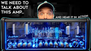 We NEED To Talk About The Hughes amp Kettner Grandmeister Deluxe 40 [upl. by Norrahc]