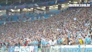 GRÊMIO 1 x 0 LDU  Libertadores 2013  Esta noite te quero ver ganhar [upl. by Yoral]