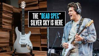 PRS Reveals The “Dead Spec” Silver Sky  The Ultimate Dead amp Company Guitar [upl. by Xxam]