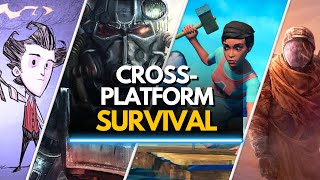 TOP 30 BEST CROSSPLATFORM SURVIVAL GAMES YOU NEED TO PLAY [upl. by Matta399]