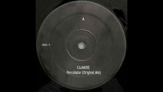 Cajmere  Percolator Jamie Jones Vault Mix 1992 [upl. by Seravaj]