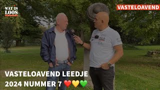 VASTELAOVEND LEEDJE 2024 NUMMER 7 IN MESTREECH [upl. by Esydnac135]