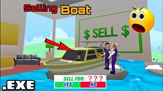 Selling Most Expensive Boat Dude Theft Wars 😲  Dude fun 💥 93 [upl. by Ivana]