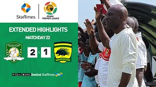 Aduana Fc 21 Kumasi Asante Kotoko Highlights  Ghana Premier League [upl. by Fast]