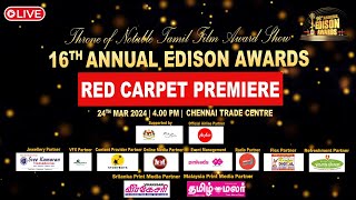 16th Annual Edison Awards Red Carpet Premiere 24th Mar 2024 [upl. by Hovey]