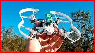 PRIMERAS IMPRESIONES PARROT MINI DRONE AIRBORNE CARGO EN ESPAÑOL Mini drones por control Wifi [upl. by Hy]