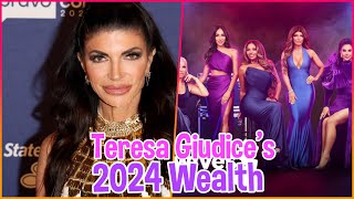 The Wealth of Teresa Giudice Revealing Her Net Worth in 2024 and Sources of Income [upl. by Jain]