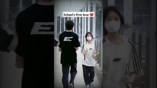 School love story ♥️ll korean love story ll shorts shortvideo viralvideo trending youtubeshorts [upl. by Lavud]