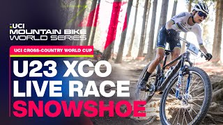 Snowshoe Womens U23 XCO World Cup  UCI Mountain Bike World Series [upl. by Woodhouse]