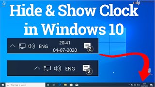 Show Date And Time  Hide Date And Time [upl. by Attenrad683]
